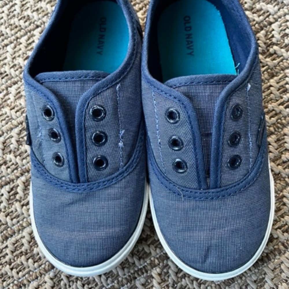 Old Navy Unisex Slip-On Sneakers for Kids